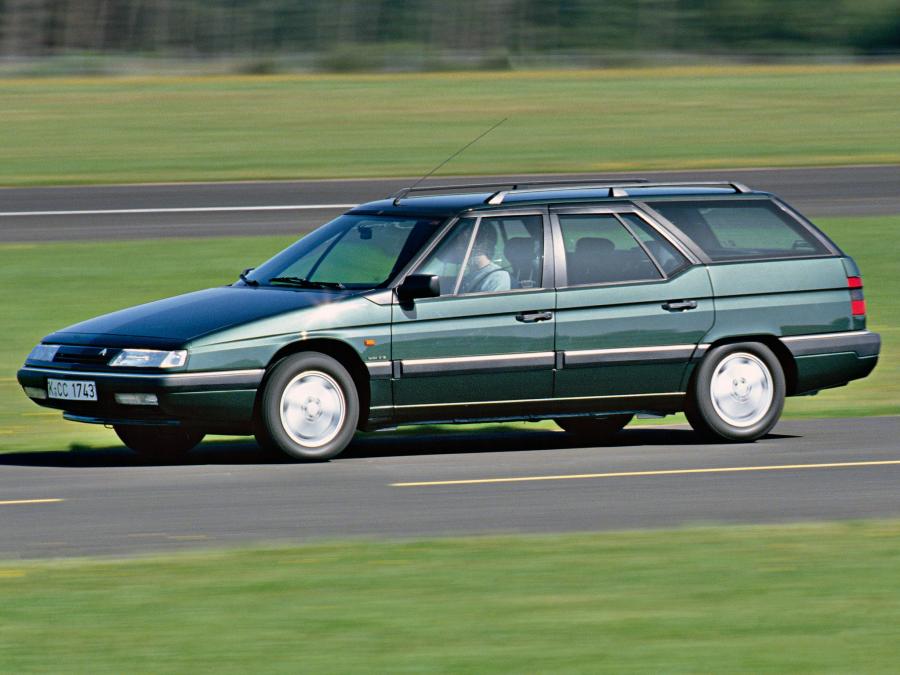  Citroen XM Break 1989 года  (фото 10 из 11)